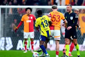 Galatasaray-Fenerbahçe Derbisi Golsüz Berabere Bitti!
