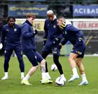 Fenerbahçe, Gaziantep FK Maçına Hazırlanıyor