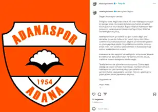 Adanaspor'un Yeni Sahibi Ergin Göleli!