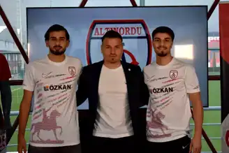 Altınordu, İki Yeni Oyuncuyla Takımını Güçlendirdi