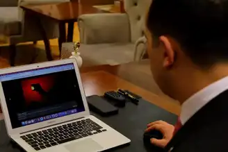 Çankırı Valisi, "Yılın Kareleri"ni Seçti
