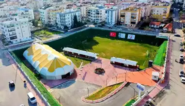 Antalya'da Deniz Baykal Spor Kompleksi Açılıyor