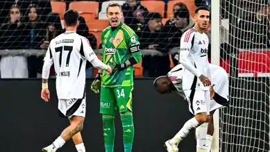 Beşiktaş, Adana Demirspor'a 2-1 Yenildi!