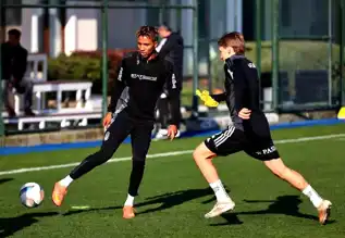 Beşiktaş, Rizespor Maçına Hazırlanıyor!
