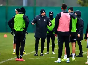 Beşiktaş, Samsunspor Maçına Hazırlanıyor