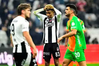 Beşiktaş'ın Son 8 Maçlık Kara Bulutu