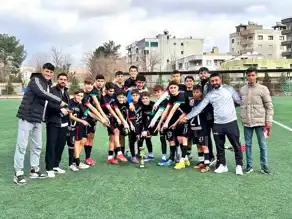 Cizre Dicle Spor U14'te Şampiyon