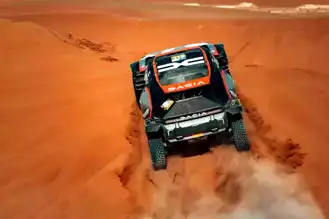 Dacia Sandriders Dakar'a Hazır!