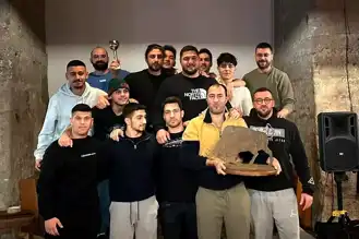 Ege Üniversitesi, Avrupa Sualtı Ragbisi Şampiyonu!