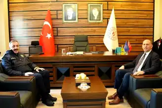 Tekirdağ Emniyet ve Spor Müdürleri Bir Arada