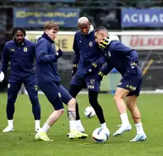 Fenerbahçe, Gaziantep FK Maçına Hazırlanıyor