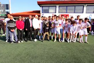 Denizli'de Futbol Genç Erkekler İl Birinciliği Sonuçlandı