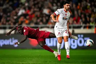 Galatasaray, Hatayspor'da 1-1 Berabere Kaldı