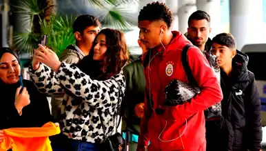 Galatasaray, Kayserispor Maçı İçin Kayseri'de!