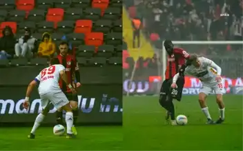 Gaziantep FK, Antalyaspor'u Evinde 2-0 Yendi!