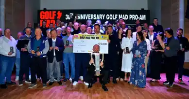Golf Mad Pro-Am Şampiyonu Craig Lee!