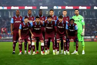 Trabzonspor-Bodrum FK: İlk Yarı Golsüz Beraberlik