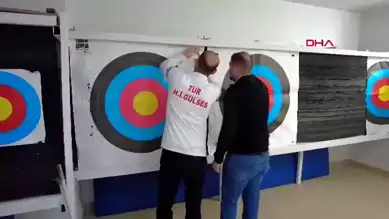 Hakim Yılmazel'in Okçuluk Tutkusu