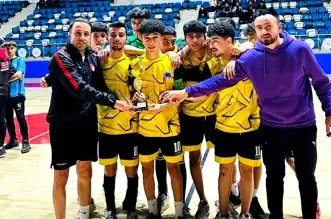 Hakkari'de Futsal Şampiyonu Belli Oldu!