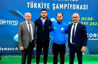 Hasan Baygeldi Türkiye Badminton'da 3. Oldu!