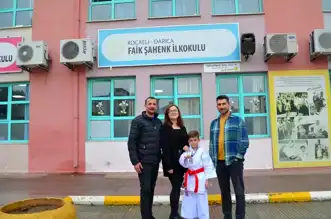 7 Yaşındaki Deniz Aydemir Karatede Şampiyon!