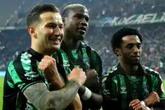 Kocaelispor, Amed'i Evinde 1-0 Yendi!