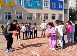Kozluk'ta Çocuklar Sporla Buluştu!