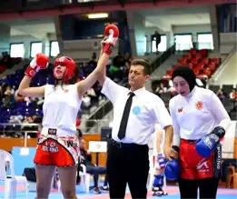 İkra Gürpınar Kick Boks'ta Türkiye Şampiyonu!