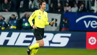 LaLiga Hakemi Montero'ya 5 Yıl Men Cezası Tehditi
