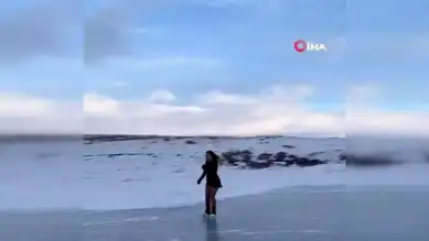 Çıldır Gölü: Buz Patencilerinin Yeni Mekanı!