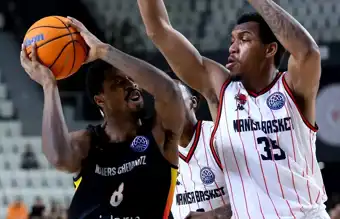 Manisa Basket, Chemnitz'i Son Anda Yendi!