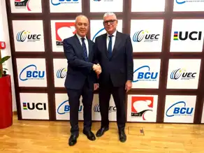 Müftüoğlu, Balkan Bisiklet Birliği'nin Başkanı Oldu