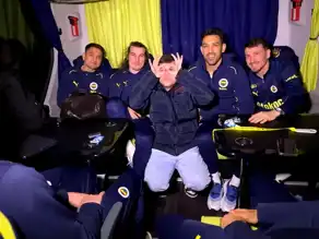 Mourinho'dan Genç Taraftara Unutulmaz Jest!
