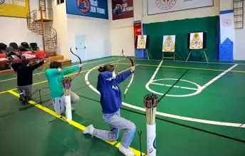 Muş'ta Gençler Kış Tatilini Eğlenceyle Geçiriyor