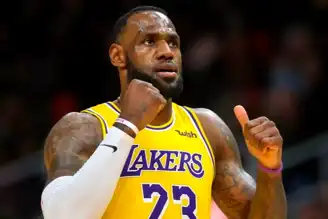 LeBron James Tarihte! 50.000 Sayıya Ulaştı