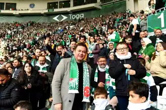 Osmangazi Belediyesi 70 Çocuğu Bursaspor Maçına Götürdü