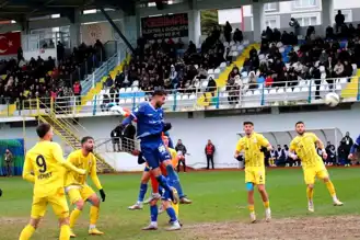 Pazarspor, Küçükçekmece'ye Evde Yenildi!