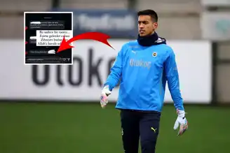 İrfan Can Eğribayat'a Çirkin Mesaj!