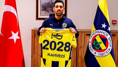 İrfan Can Kahveci, Fenerbahçe'de 3 Yıl Daha!