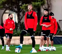 Sivasspor, Belek'te Antrenmanlara Devam Ediyor