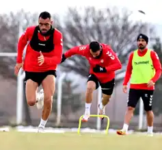 Sivasspor, Bodrum FK Maçına Hazırlanıyor