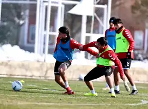Sivasspor, Gaziantep FK Maçına Hazırlık Başlattı