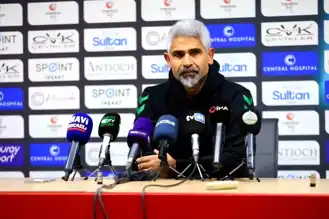 İsmet Taşdemir: Ümraniyespor Maçında İkinci Yarıya Tam Puan!
