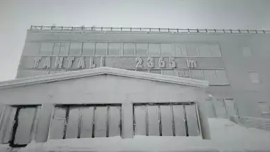 Tahtalı Dağı'nda 80 cm Kar!