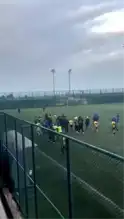 Trabzon Amatör Liginde Kavga!