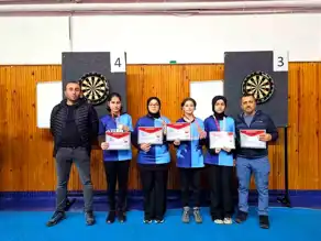 Tuzcu Ortaokulu Dartta Bölge Üçüncüsü Oldu!