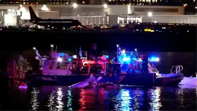 Washington'da Uçak-Helikopter Kazası: 19 Ölü