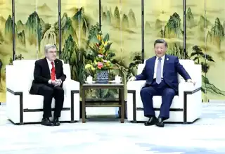 Xi Jinping, Bach ile Olimpiyat İşbirliğini Tartıştı