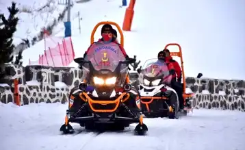Palandöken'de Yasaklı Çığ Bölgesinde Kayak Yasağı! Ceza Kesildi!