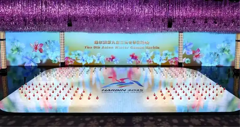 9. Asya Kış Oyunları Harbin'de Son Buldu